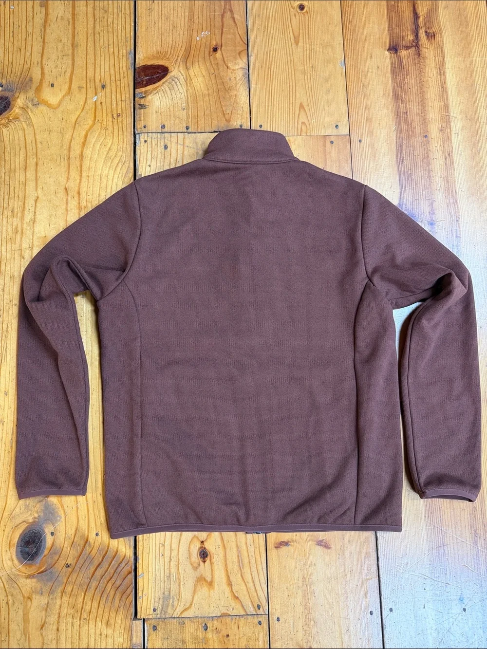 Cotopaxi Envo Fleece Full-Zip Jacket in Heather Chestnut - Picture 5 of 5